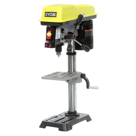 Variable Speed <b>Drill</b> <b>Press</b> powers through metal, wood, plastic and more, with the ability to <b>drill</b> up to a 5/8 in. . Drill press home depot